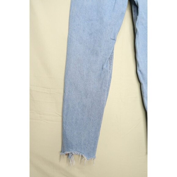 BDG Urban Outfitters Cowboy Jeans Womens 29 Distressed Denim High Rise Raw Hem - Picture 6 of 10